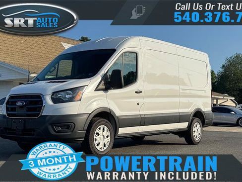 Used 2023 Ford E-Transit Medium Roof RWD image 1