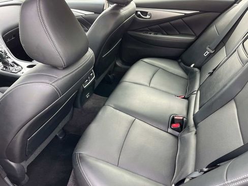 Used 2022 INFINITI Q50 Luxe w/ Cargo Package AWD/4WD image 22