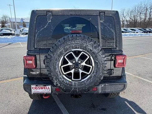 New 2026 Jeep Wrangler Unlimited Rubicon w/ Safety Group AWD/4WD image 6