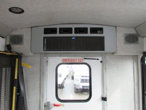 Used 2018 Ford Transit 350 138 DRW w/ Shuttle Bus Prep Package RWD image 23