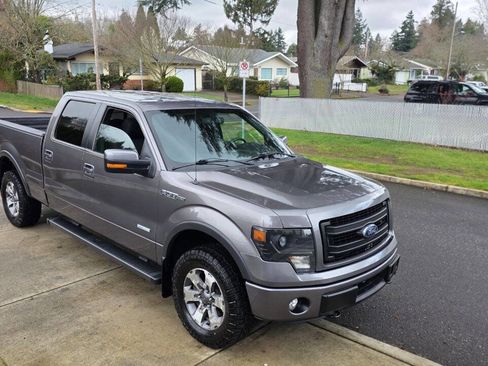 Used 2014 Ford F150 FX4 w/ Equipment Group 401A Mid image 3
