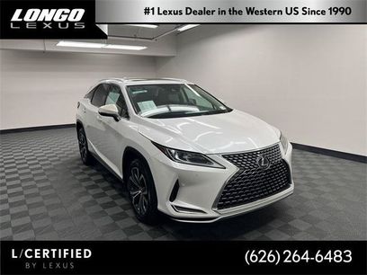 Certified 2022 Lexus RX 350 FWD w/ Premium Package