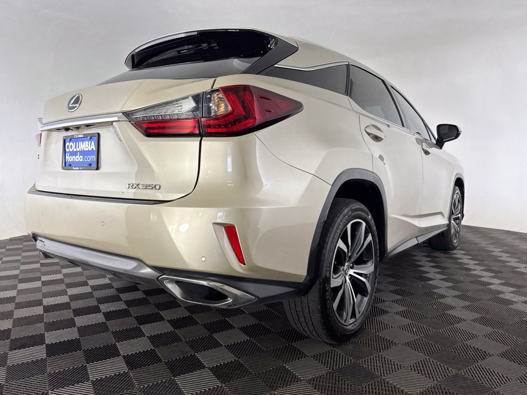 Used 2016 Lexus RX 350 AWD w/ Premium Package image 9