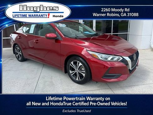 Used 2023 Nissan Sentra SV w/ All-Weather Package FWD image 1