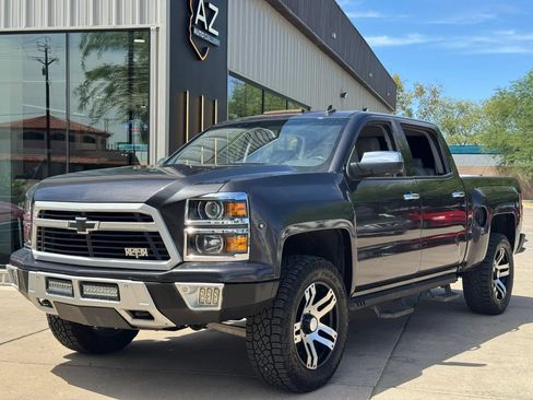 Used 2014 Chevrolet Silverado 1500 LTZ Z71 w/ LTZ Plus Package AWD/4WD image 2