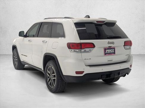 Used 2021 Jeep Grand Cherokee Limited w/ Trailer Tow Group IV image 8