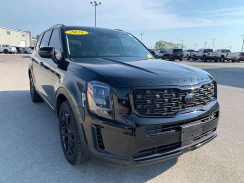 Used 2021 Kia Telluride EX w/ EX Premium Package AWD/4WD image 13