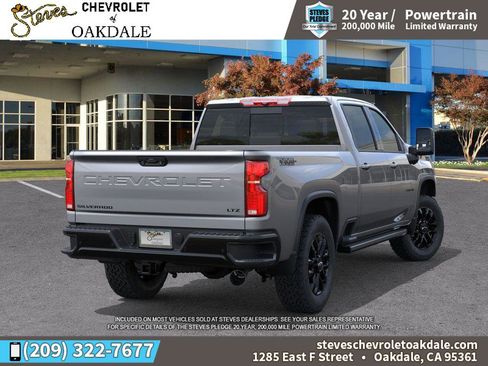 New 2026 Chevrolet Silverado 2500 LTZ image 4