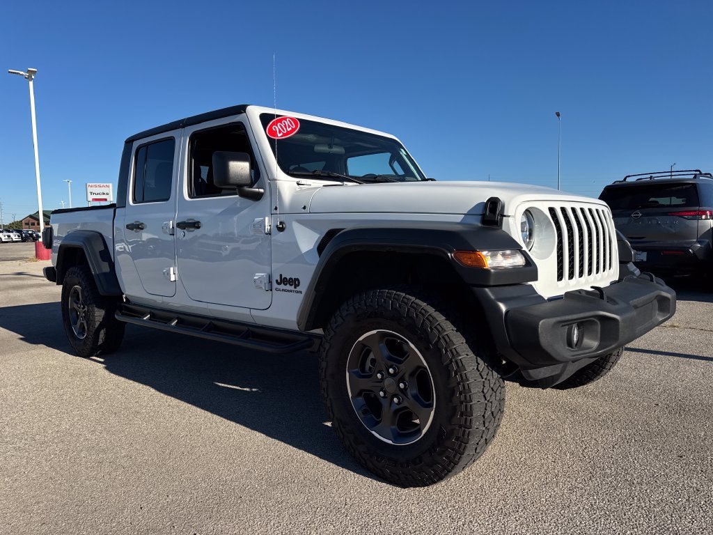 Used 2020 Jeep Gladiator Sport w/ Quick Order Package 24S AWD/4WD image 8