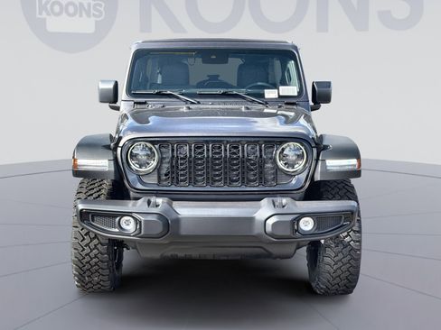 New 2025 Jeep Wrangler Willys image 11