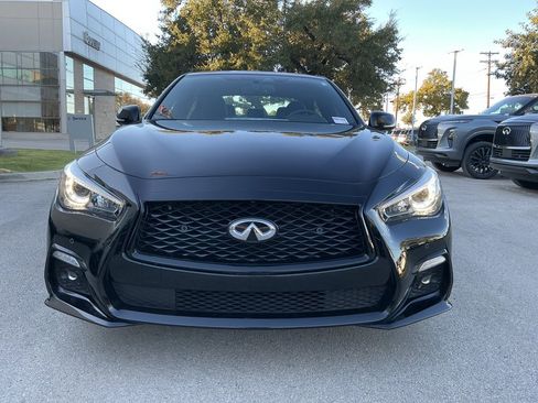 Certified 2024 INFINITI Q50 Sensory image 2