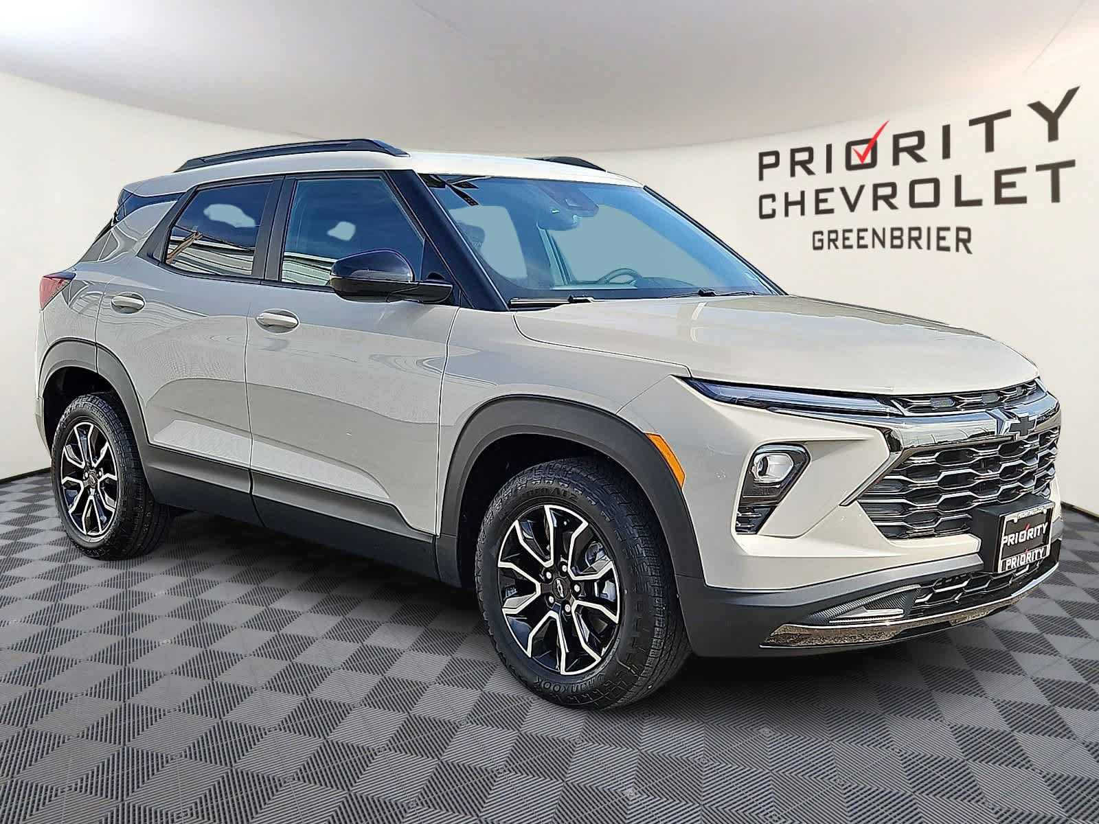New 2026 Chevrolet TrailBlazer ACTIV w/ Driver Confidence Package FWD image 3