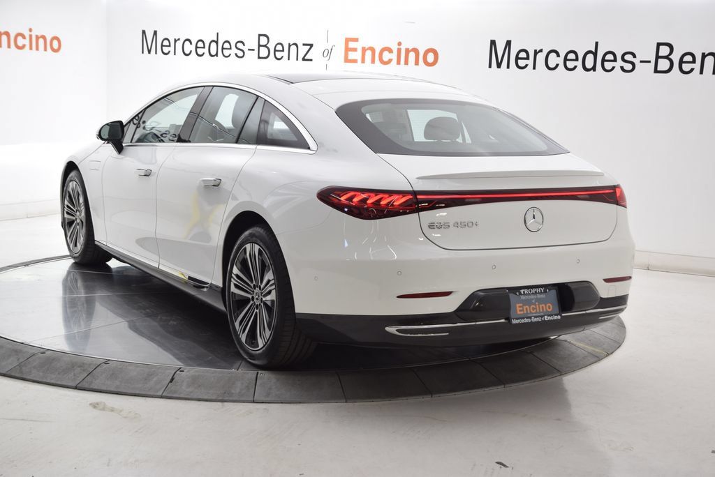 Certified 2023 Mercedes-Benz EQS 450+ Sedan image 4