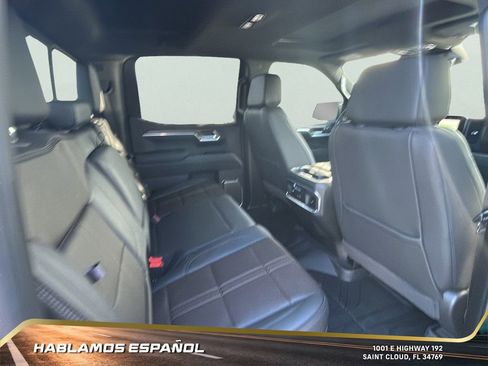 New 2026 Chevrolet Silverado 1500 High Country w/ High Country Premium Package AWD/4WD image 28