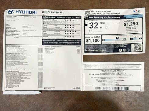 Used 2018 Hyundai Elantra SEL image 7