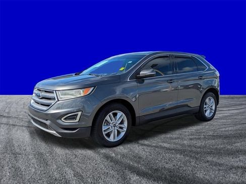 Used 2016 Ford Edge SEL w/ Cargo Accessory Package FWD image 8