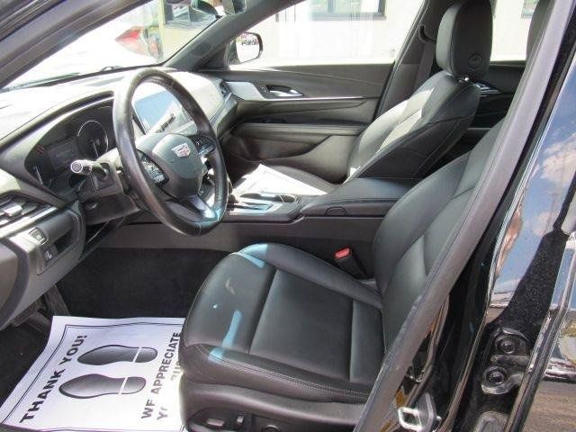 Used 2022 Cadillac CT4 Luxury w/ Sun And Sound Package AWD/4WD image 11