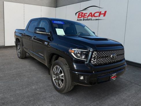 Used 2020 Toyota Tundra SR5 w/ TRD Sport Plus Package image 3