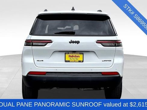 New 2025 Jeep Grand Cherokee L Limited w/ Black Appearance Package image 4
