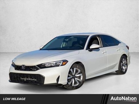 Certified 2026 Honda Civic LX image 1