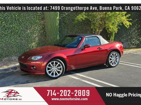 Used 2007 MAZDA MX-5 Miata Grand Touring w/ Premium Pkg RWD image 12
