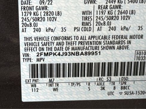 Used 2022 Ford Edge ST-Line image 25