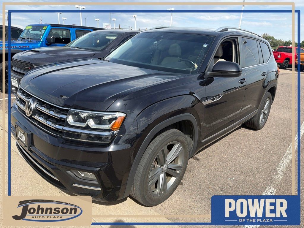 Used 2019 Volkswagen Atlas SE w/ Panoramic Sunroof Package AWD/4WD image 1