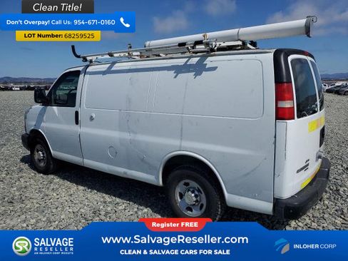Used 2012 Chevrolet Express 2500 w/ Cold Climate Package image 3