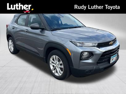 Used 2021 Chevrolet TrailBlazer LS