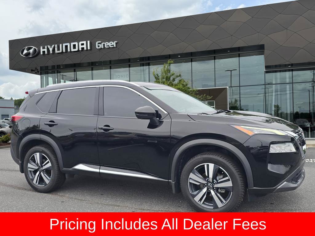 Used 2023 Nissan Rogue SL FWD image 1