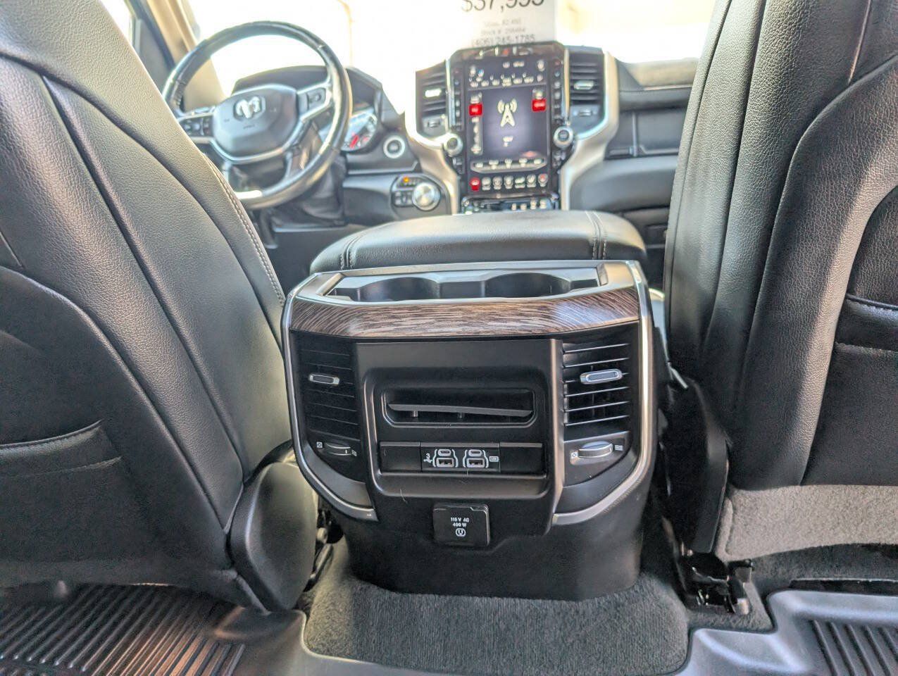 Used 2020 RAM 1500 Laramie AWD/4WD image 16