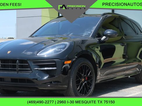 Used 2021 Porsche Macan GTS AWD/4WD image 1