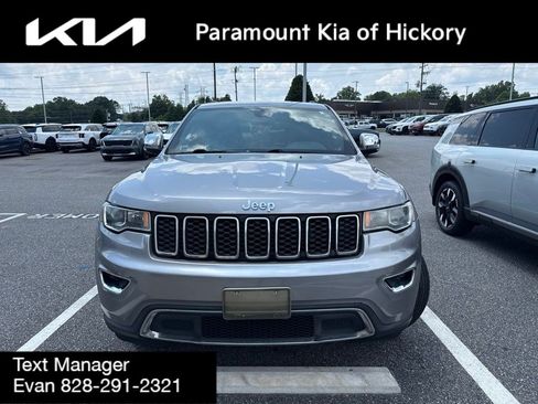 Used 2019 Jeep Grand Cherokee Limited RWD image 2