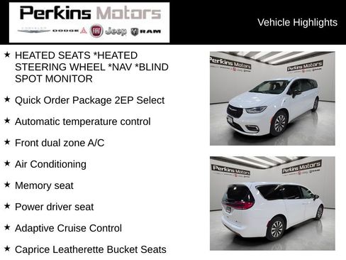 Used 2024 Chrysler Pacifica Limited FWD image 7