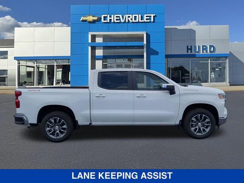New 2026 Chevrolet Silverado 1500 LT w/ All Star Edition Plus AWD/4WD image 3