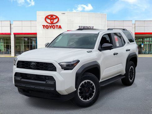 New 2026 Toyota 4Runner TRD Off-Road Premium AWD/4WD image 1