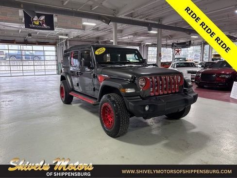 Certified 2022 Jeep Wrangler Unlimited Sport image 7