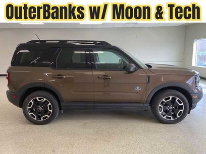 Used 2022 Ford Bronco Sport Outer Banks w/ Tech Package