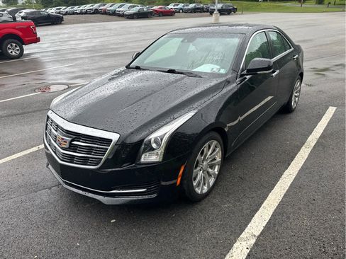 Used 2018 Cadillac ATS Luxury w/ Safety and Security Package RWD image 1