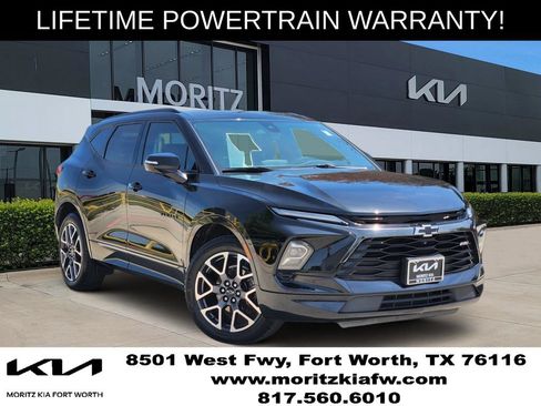 Used 2024 Chevrolet Blazer RS w/ Driver Confidence II Package FWD image 1