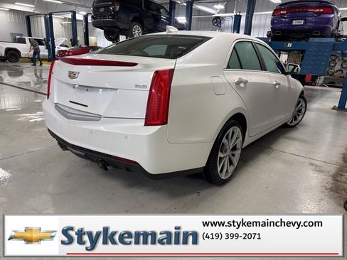 Used 2017 Cadillac ATS Premium Luxury w/ Driver Assist Package image 12
