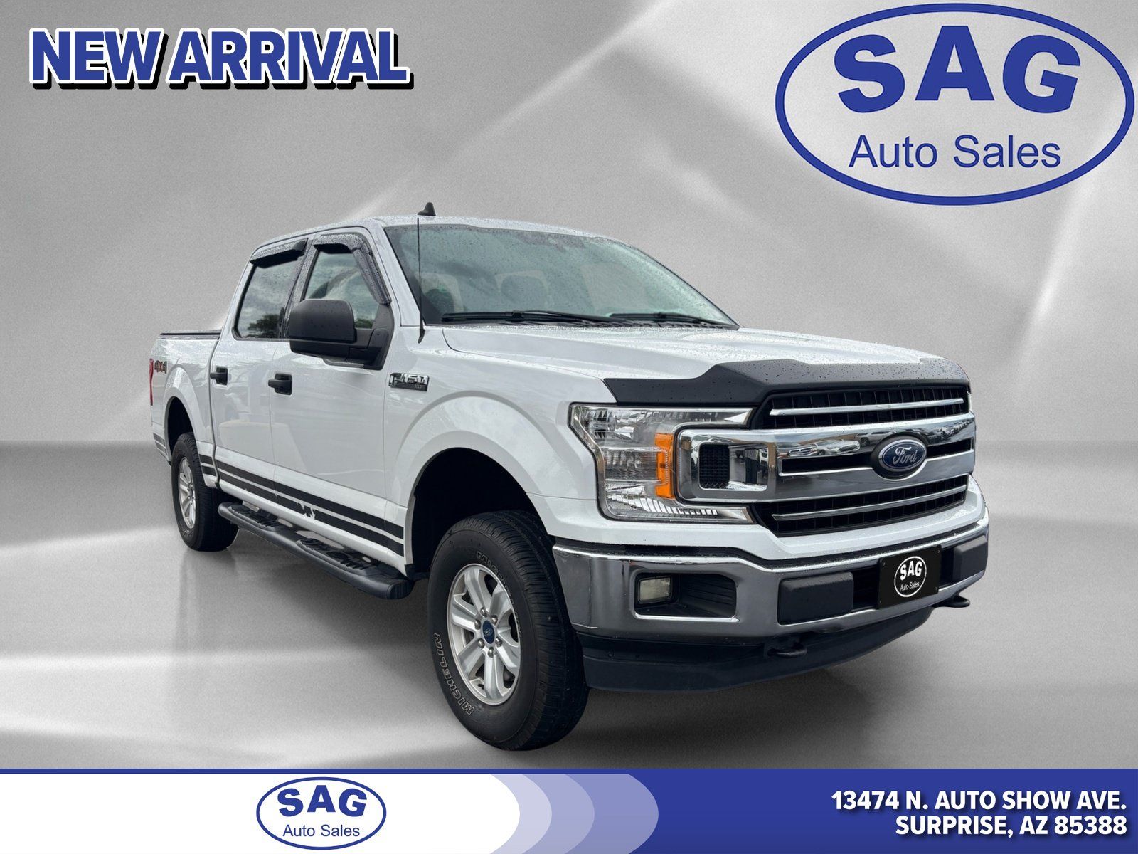 Used 2020 Ford F150 XLT w/ Equipment Group 301A Mid AWD/4WD image 1