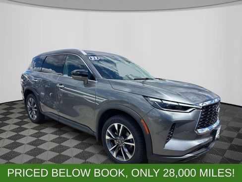 Used 2023 INFINITI QX60 Luxe w/ Cargo Package AWD/4WD image 6