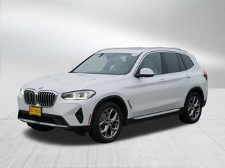 Used 2022 BMW X3 xDrive30i w/ Premium Package video 3