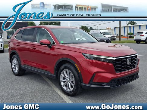 Certified 2024 Honda CR-V EX-L image 1
