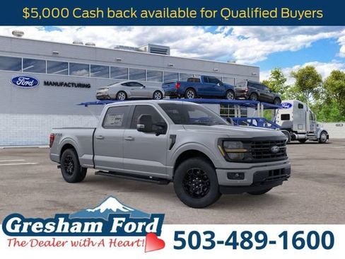 New 2026 Ford F150 XLT w/ Equipment Group 302A MID AWD/4WD image 7