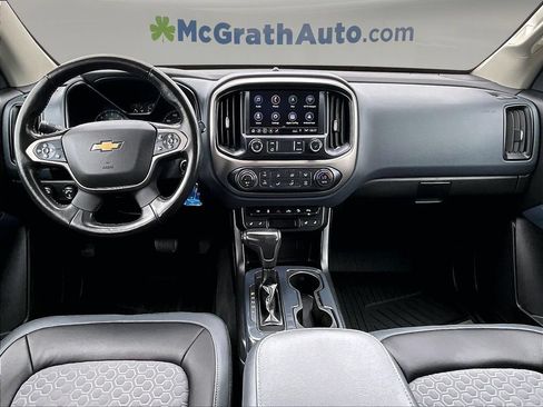 Used 2021 Chevrolet Colorado Z71 w/ Z71 Midnight Edition AWD/4WD image 9