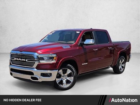 Used 2019 RAM 1500 Laramie AWD/4WD image 1