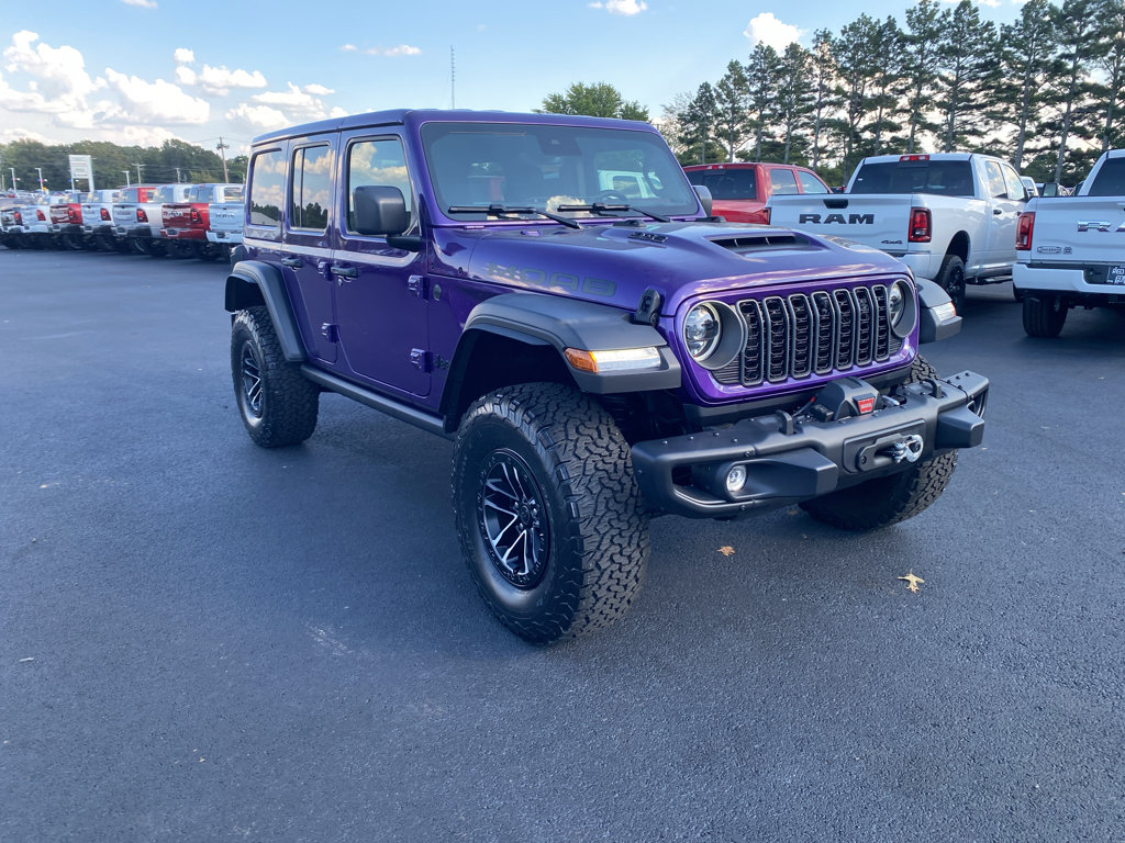 New 2026 Jeep Wrangler Unlimited Rubicon 392 w/ Quick Order Package 27X Moab AWD/4WD image 3