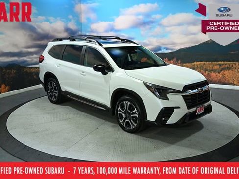 Certified 2025 Subaru Ascent Limited w/ Popular Package #1 image 2
